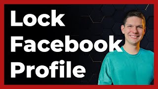 How To Lock Facebook Profile  Full Guide 2024 latest update [upl. by Luht]