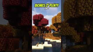 Biomes O Plenty Mod  Must Try Minecraft Mods  Part 11 minecraftmods [upl. by Assiren585]