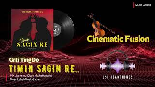 ▶GATI TING DOTimin Sagin Re ❤CINEMATIC INSTRUMENTAL FUSION Dipen Majhi MusicGaban [upl. by Ditzel]