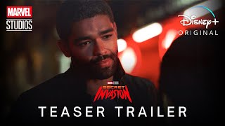 Marvel Studios SECRET INVASION 2022 Teaser Trailer  Disney [upl. by Naesyar733]