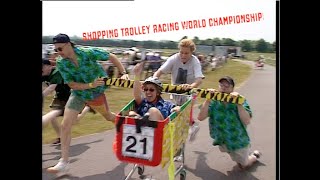 Shopping Trolley Racing World Championships [upl. by Uyr]