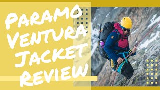 Paramo Ventura Jacket Review by Trailblazer Outdoors [upl. by Clabo]