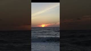 Calming Sunrise at Assateague Island National Seashore atlanticocean [upl. by Borer]