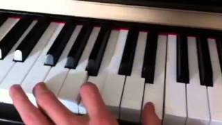 Tuto formidable de stromae au piano fr [upl. by Donaugh]