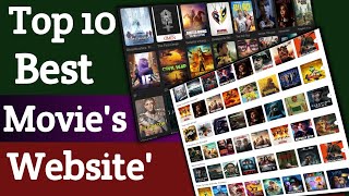 Top Best Movie Websites2024  How to Watch Movies  Movies Websites  Movies Apps  Free movieis [upl. by Hammad]