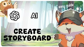 Create Storyboard with AI  Guide Glimpse [upl. by Dorree121]