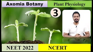 L3 Water absorption amp Transport  NEET 2022  Axomia Botany  Dr Rajib Borah  Biology XI [upl. by Anrat]