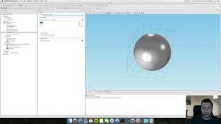 Comsol Multiphysics 5 tutorial for beginners Scattering Cross Section of a Si nanoparticle [upl. by Teodorico]