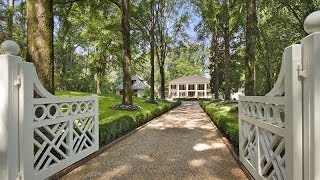 Remarkable PlantationStyle Estate in Atlanta Georgia [upl. by Riti]