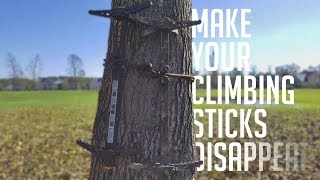 How to camo your climbing sticks  DIY Camouflage [upl. by Grannia]