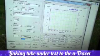 uTracer 3  Testing 6SL7GT Valve On A Tube Curve Tester  AVO [upl. by Kerianne]