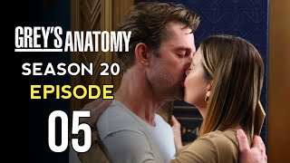 Greys Anatomy Season 20 Episode 5 Trailer  Release date  Promo HD [upl. by Attem]