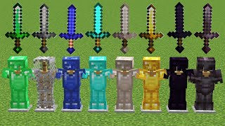 which armor is strongest in minecraft [upl. by Nikolaos]