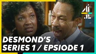 Desmond’s  Series 1 Episode 1  FULL EPISODE  Available on All 4 [upl. by Harts]