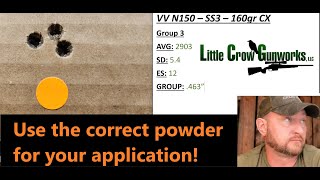 7mm Showdown  Part 13  280 Ackley Improved  Follow up Group Testing  Little Crow Gunworks [upl. by Oiluj]