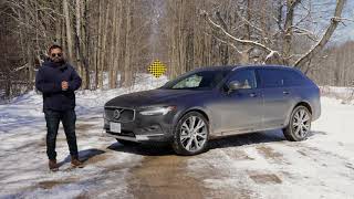 2024 Volvo V90 Cross Country  Cancel that SUV Go for the Wagon [upl. by Bartosch]