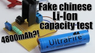 LiIon Capacity Test  DIY constant current load [upl. by Sabra]