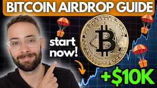 BITCOIN AIRDROP Guide Full Walkthrough [upl. by Aromas]