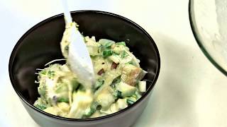 Michelle Salad Recipe Juciy and Crunchy [upl. by Ahsotan413]