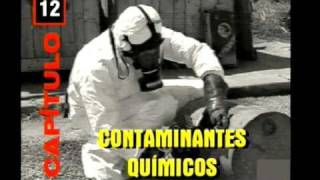 Planificación y control seguridad laboral 13 Contaminantes químicos [upl. by Llerrud]