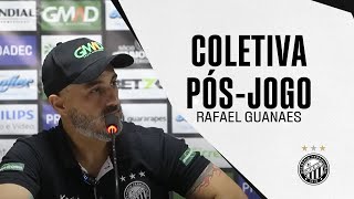 Coletiva pósjogo  Athletico 1x0 Operário Ferroviário  Rafael Guanaes [upl. by Choo]