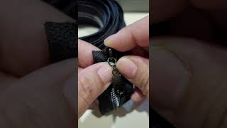 Easy way to install a zipper pull [upl. by Stedt]