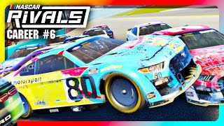 MOTORSPORT GAMES FAILS AGAIN  NASCAR Rivals Career Ep 6 [upl. by Notyep]