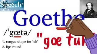 How to Pronounce Goethe [upl. by Frankel]