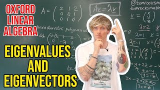 What eigenvalues and eigenvectors mean geometrically [upl. by Nnylirehs]