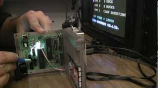 NES101 Nintendo Top Loader  Repair  Bad Sram and PPU and bad trace [upl. by Vincenz]