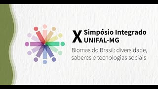 X Simpósio Integrado “UMA MOSTRA – galeria virtual UNIFALMG [upl. by Naashar]