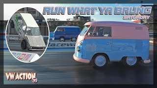 RWYB DRAG RACING AT VW ACTION 2023  SANTA POD RACEWAY SATURDAY [upl. by Aneej]