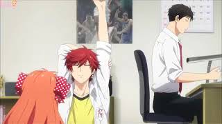 انمي Gekkan shoujo Nozaki kun الحلقه 4 [upl. by Nolak120]