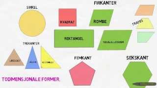 Geometriske former [upl. by Carling877]