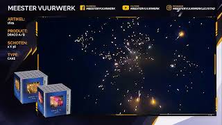 1625 Draco AB  Meester Vuurwerk Lelystad [upl. by Akeim]