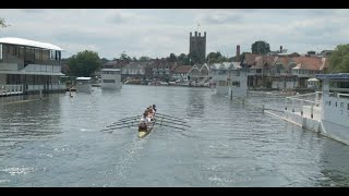 The Henley Royal Regatta 2024  Coast Crew  Drone Video [upl. by Nylasor]