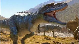 My new favorite sound effects of the Gorgosaurus from Walking with Dinosaurs Prehistoric Planet [upl. by Hudgens280]