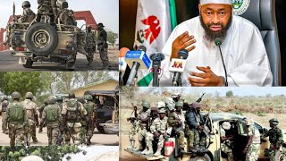 SEE HOW GUNNMEN T00K OVER NIGERIAN MILITARY CAMP SACKING 23 COMMUNITIES  CHECK OUT DETAILS [upl. by Aicelet466]