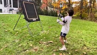 Chase Gillick CCYL wall ball challenge [upl. by Silverts]