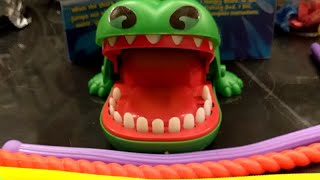 🎧ASMR FEEDING amp PLAYING TIME WITH MR CROCODILE DENTIST asmr screencast crocodentist fun games [upl. by Ahsirek]