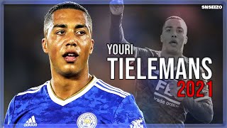 Youri Tielemans 2021 ☉ Magical Passes Goals amp Assists ☉ HD [upl. by Bobbi]