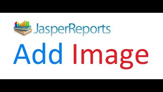 how to add image in jasper report [upl. by Lauraine128]