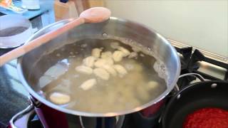 PastaTV  Making The Perfect Gnocchi in Napoletana Sauce [upl. by Sad]