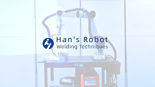 Hans Robot Application  Welding Techniques [upl. by Enala]