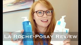 LA ROCHEPOSAY PRODUCT REVIEW  Rebecca Sophie [upl. by Nosyerg]