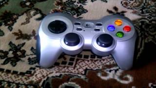 Обзор Джойстика Logitech Wireless Gamepad F710 [upl. by Parrott92]