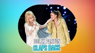 Dolly Partons Scathing Review of Miley Cyrus Used to Be Young [upl. by Suertemed]