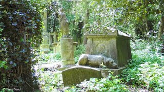 England  Highgate Cemetery in London [upl. by Lindly]