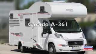 Autocaravan Express Carado A361 [upl. by Terrence]