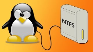 How to Easily Mount NTFS Partitions in Linux at Startup [upl. by Nojram446]